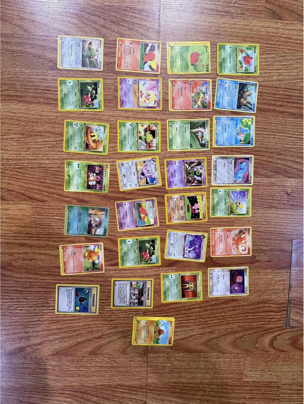 Pokemon Card Lot - 31 Single Cards